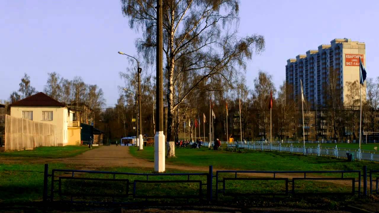 Старая Купавна, видео города - YouTube