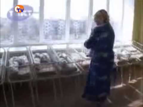 ერთდროულად დაბადებული 10 ტყუპი და გაოცებული მედდები