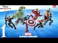 Прохождение Disney Infinity 2.0 Мстители Часть 1