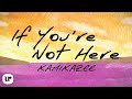 Kamikazee - If You&#39;re Not Here (Official Lyric Video)