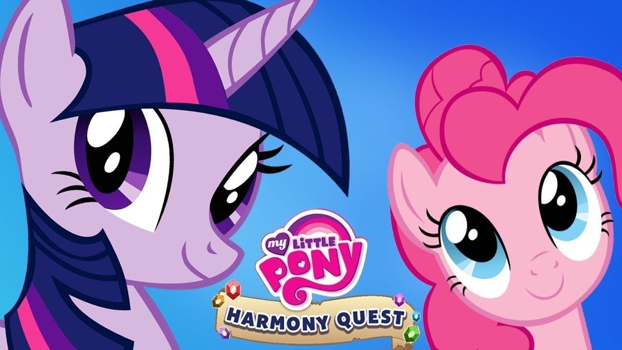 Pony quest. Андроид my little Pony: Harmony Quest. My little Pony Harmony Quest. My little Pony Harmony. Игры пони Гармония.