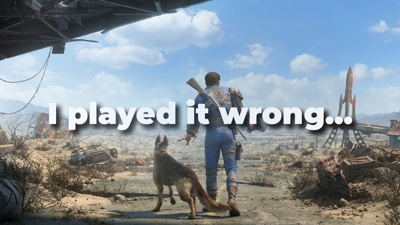 I Tried Fallout 4 Again...