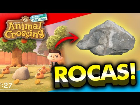 Video: ¿Se regenerarán las rocas en Animal Crossing?