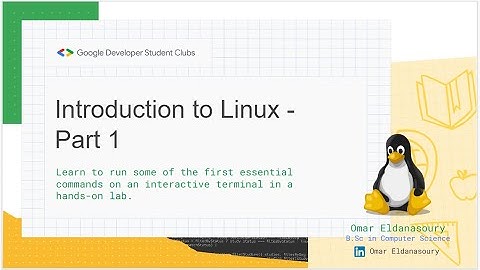 Linux Fundamentals | (Part-1)