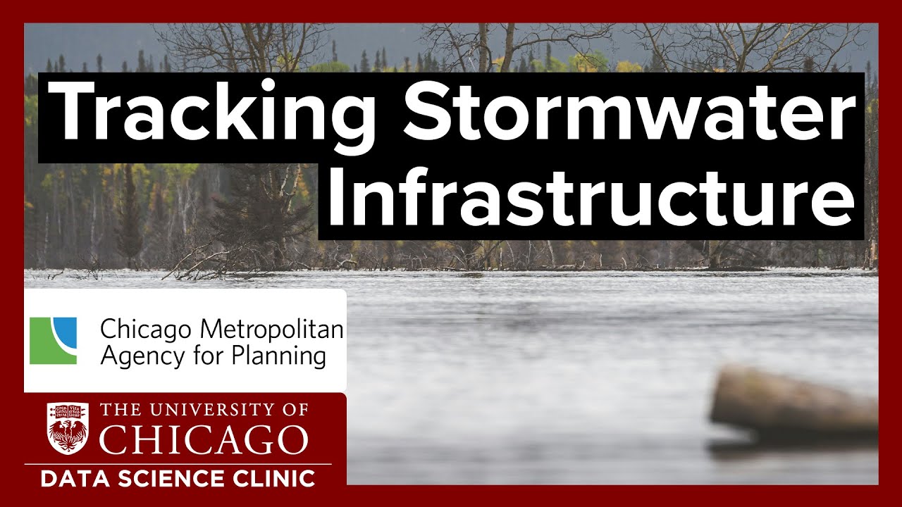 Expanding Stormwater Infrastructure Data for Climate Resilience | DSI + 
