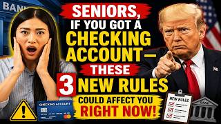 Seniors, If You Got a Checking Account — These 3 New Rules Could Affect You Right Now.