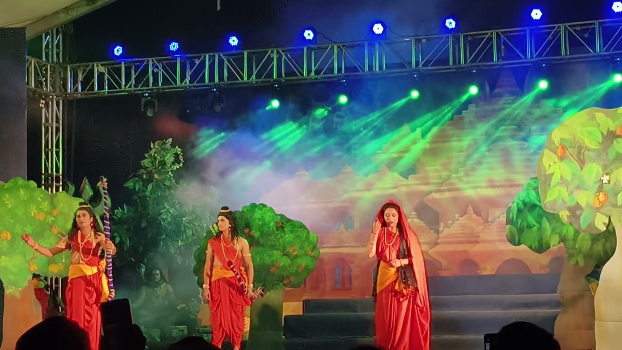 राम लीला । भगवान श्री राम की पार्वती माता सीता का रूप धरकर परीक्षा लेना