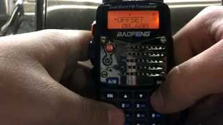 How to program Baofeng UV5R/UV82 without usb cable(MUST BE IN SLOT 