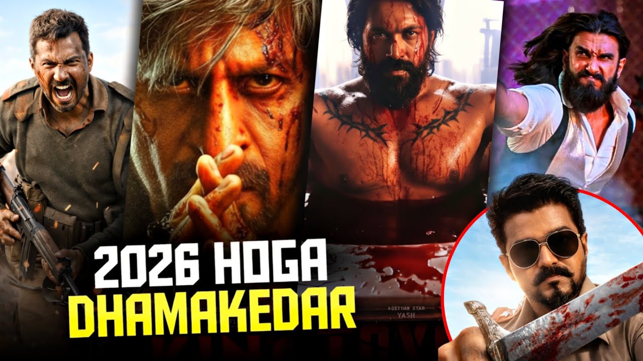 Upcoming Indian Movies of 2026