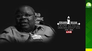 LIVE?: KUTOKA MSIBANI KWA MZEE MKAPA