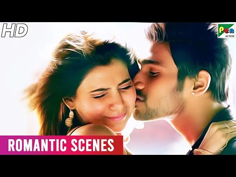 Bellamkonda & Samantha Romantic Scenes | Mahaabali | New Hindi Dubbed Movie