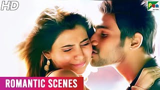 Bellamkonda &amp; Samantha Romantic Scenes | Mahaabali | New Hindi Dubbed Movie