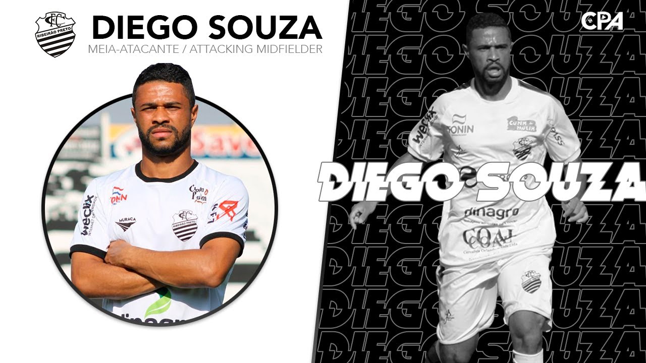 DIEGO SOUZA - MEIA-ATACANTE/ATTACKING MIDFIELDER - 2020/21