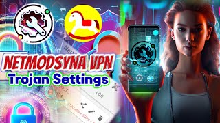Setting Up Netmod Syna VPN for Trojan Server - Step-by-Step Guide screenshot 5