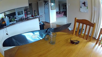 Balancing Paramotor Prop.