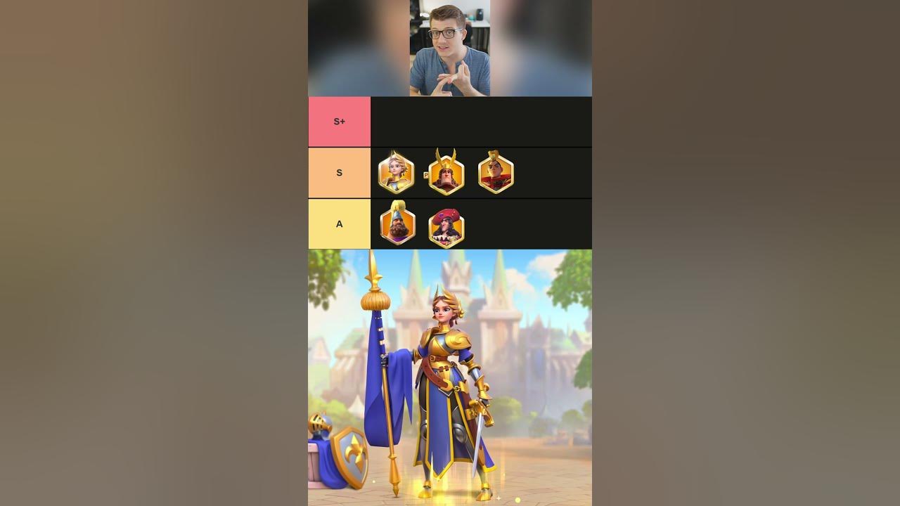 🔥 Top 10 BEST Commanders in Rise of Kingdoms 2025 (April) - ROK
