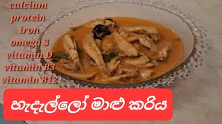 කැල්සියම් පිරි රසමරස හැඳැල්ලෝ මාළු කරිය How to make hadallo fish curry-Anchovies @StarKitchenLk