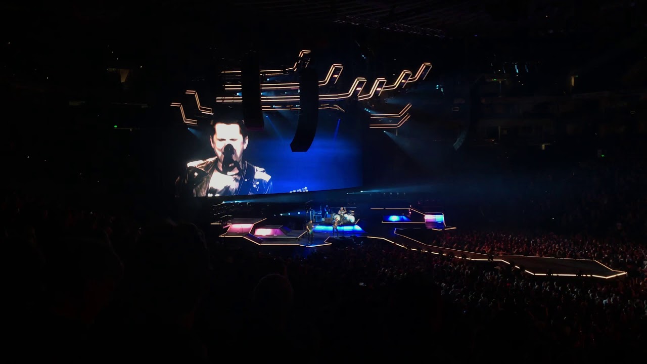 Muse Hysteria LIVE Oracle Arena YouTube