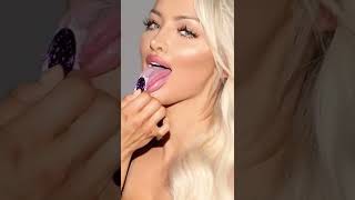 The Right Way To Eat A Cake, As Shown By Lindsey Pelas