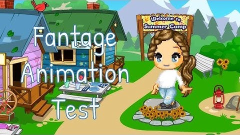 fantage // animation test