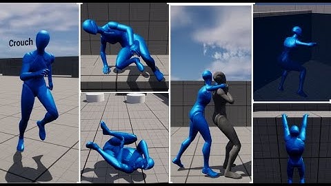 Enhanced Locomotion System V 7.1.1 - Demostration Video  | 🎁 Available on Patreon  🎁