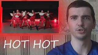 4EVE - Hot 2 Hot Official MV ( Dance Version ) | RUSSIAN REACTION