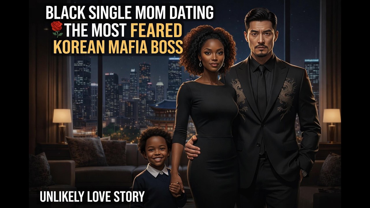 Black Single Mom Dating the Most Feared Korean Mafia Boss.