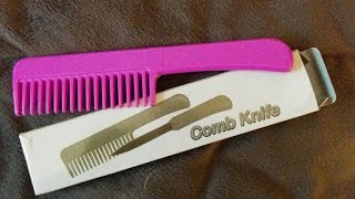 Hidden Weapons Comb Knife Youtube
