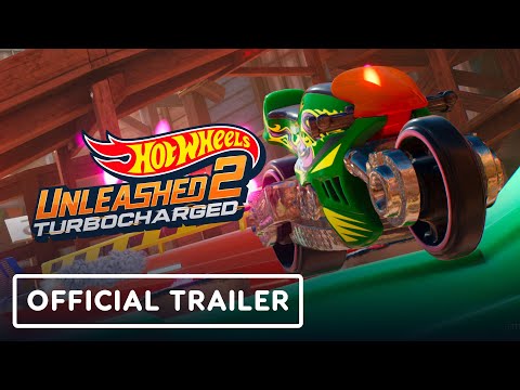 Hot wheels unleashed 2 - turbocharged: gameplay overview trailer