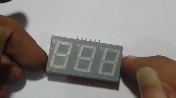 Find Pinout of 7 segment Display | segment digit pinout information for arduino