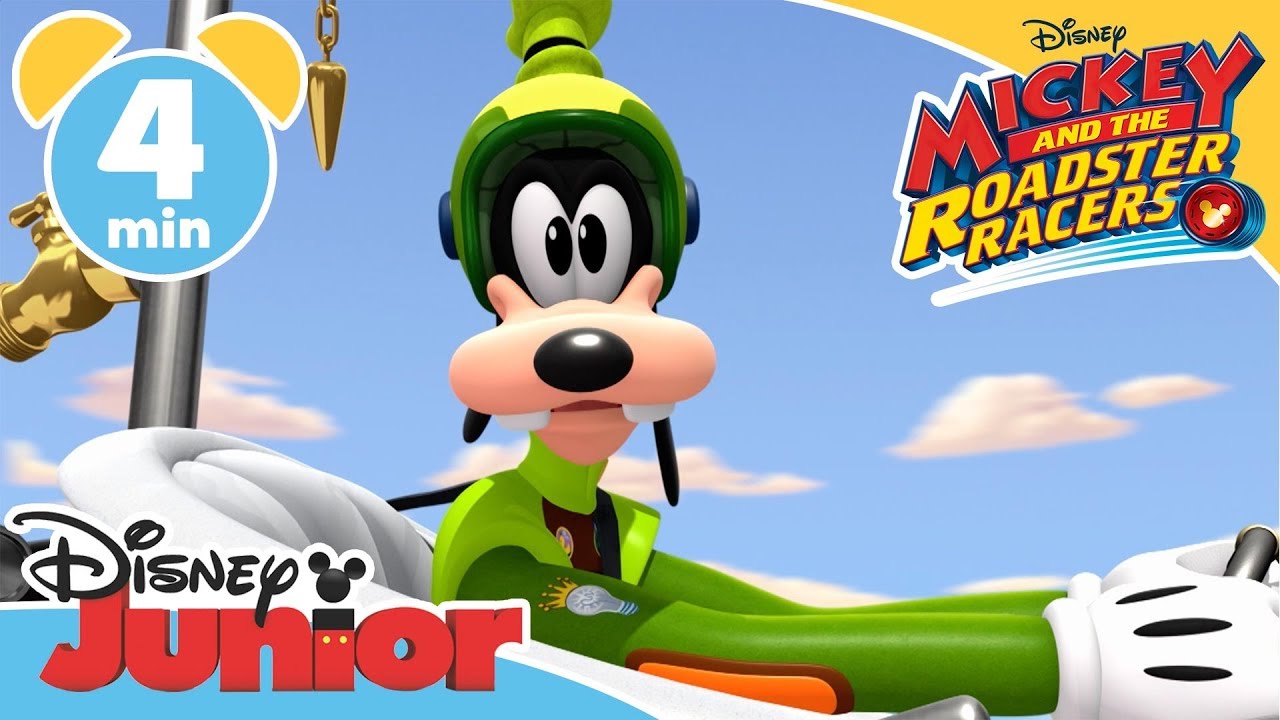 Mickey and the Roadster Racers | Goofy The Hero - Magical
