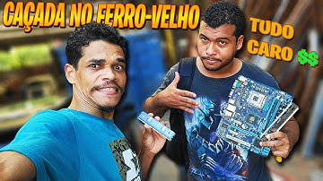 Caçada De Hardware No Ferro-Velho!