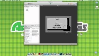 Gamesalad - Nav Menu (Linking Buttons To Scenes )