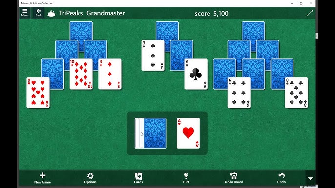Spider Solitaire 4 Suits Grandmaster. Don't do it. Trying to figure out if  I want to keep undoing and trying to solve this lol : r/SolitaireCollection