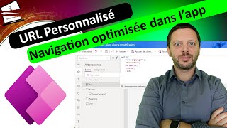 Configurer un URL paramétrable d'une Power Apps
