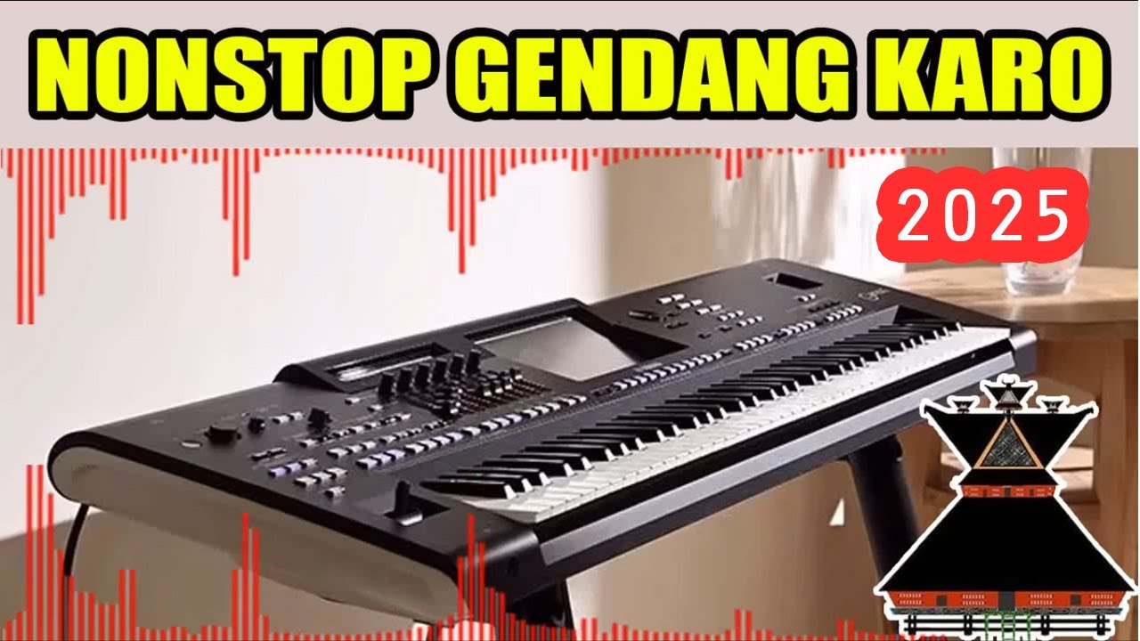 GENDANG KEYBOARD KARO TERBARU NONSTOP !!! 2025 ENAK TEMAN PERJALANAN