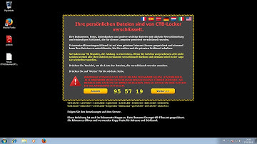 CTB-Locker Ransomware Trojaner