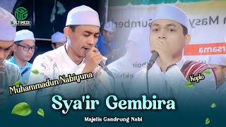 MUHAMMADUN NABIYUNA II Sya'ir Gembira II Majelis Gandrung Nabi