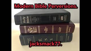 Modern Bible Perversions