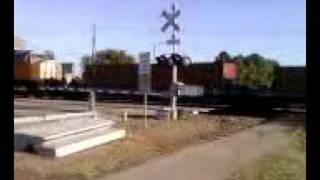 Arlington, TX - UP 5484 - 09/04/2008 (UP_5484_ARL_090408.mp4)