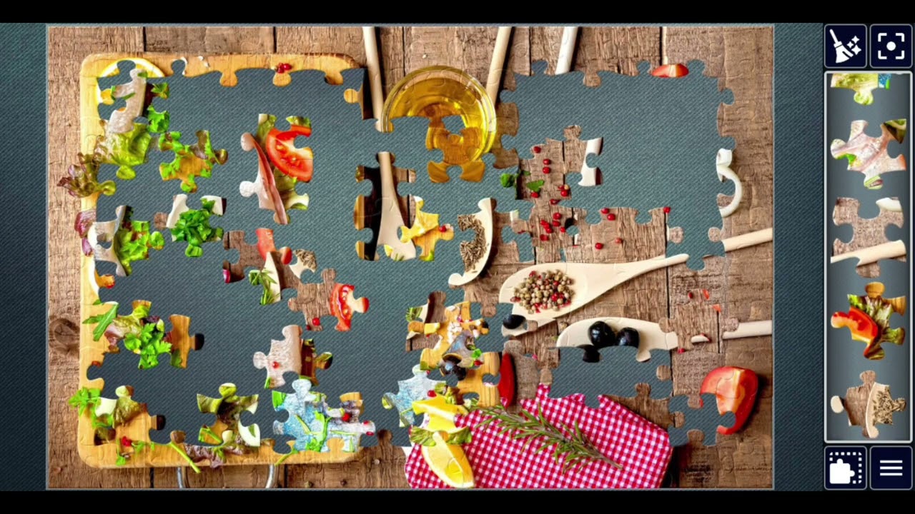 Healthy Eating: Preparing Fresh Seafood🎉🎉💞jigsawpuzzle🧩🧩#shortvideo#shortsfeed @jigsawpuzzle667 