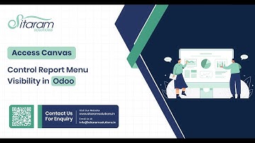 How to Hide Reports in Odoo Based on Roles | Report Menu Access | Access Canvas