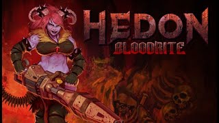 Hedon Bloodrite - АДСКИЕ ДЕМОНЫ, ТЕМНЫЕ ЛАБИРИНТЫ, ПОВЕЛИТЕЛИ АДА, ДИНАМИЧЕСКИЕ ШУТЕР В СТИЛЕ DOOM