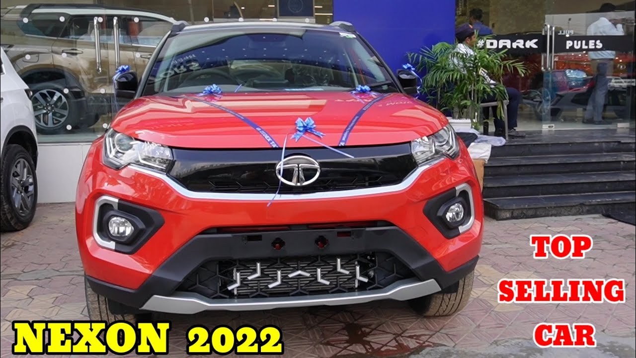 Top Selling Car 🔥 Tata nexon 2022 xz+ plus HS variant on road price ...