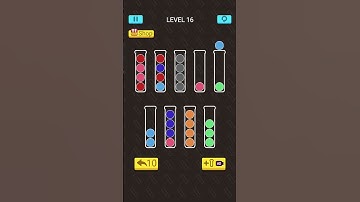 BallPuz - Level 16 Solution Gameplay