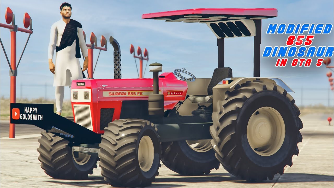 Full Modified Dinasaur 855 🔥🦖 in GTA 5 | Happy Goldsmith