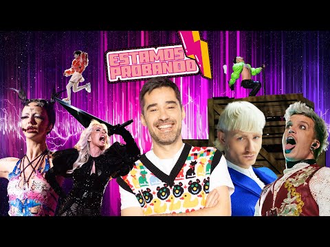 ESTAMOS PROBANDO After Eurovision con Vocalissima / Valentin / Entrevista Joost Europapa