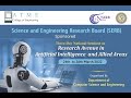 SERB - Research Avenue in Artificial Intelligence & Allied Areas