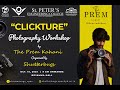 photography workshop