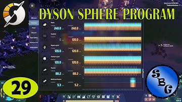 Automating Logistic Vessels! | Ep.29 | Dyson Sphere Program, Let’s Play